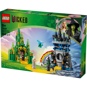 LEGO® Wicked Emerald City & Kiamo Ko Castle 75689